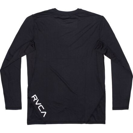 цена Рубашка с длинными рукавами Sport Vent мужская RVCA, черный