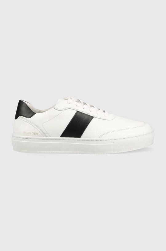 

Кожаные кроссовки Tommy Hilfiger, белый