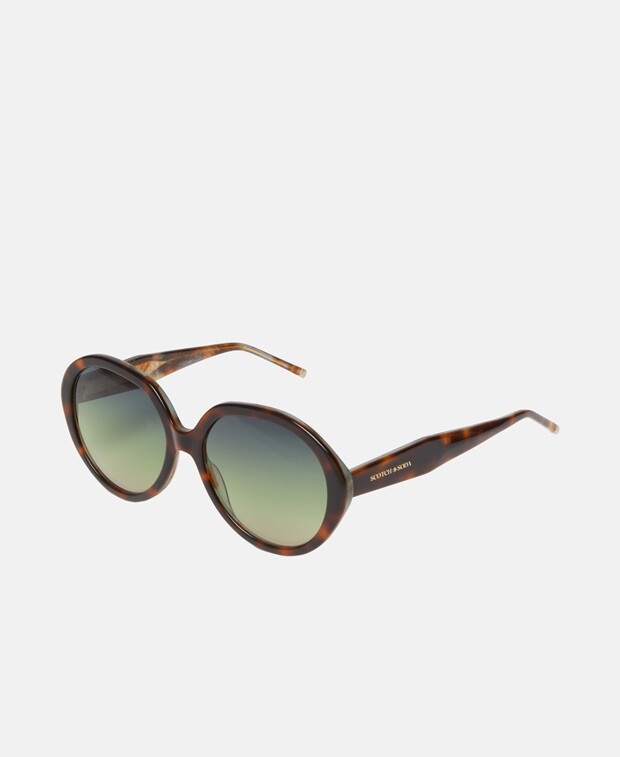 

Солнцезащитные очки Scotch & Soda, зеленый