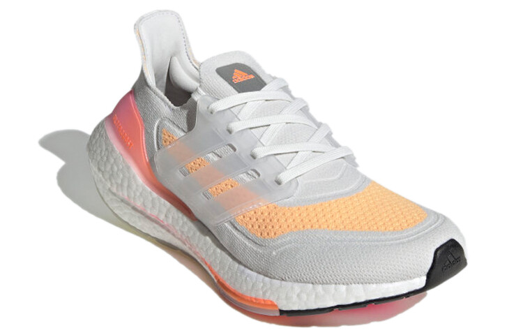 

Adidas Ultraboost 21 Серый/Оранжевый