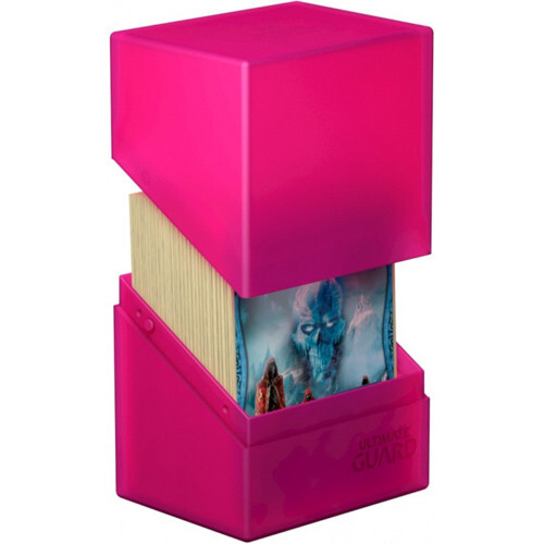 

Аксессуары Ultimate Guard Boulder 80+ Rhodonite