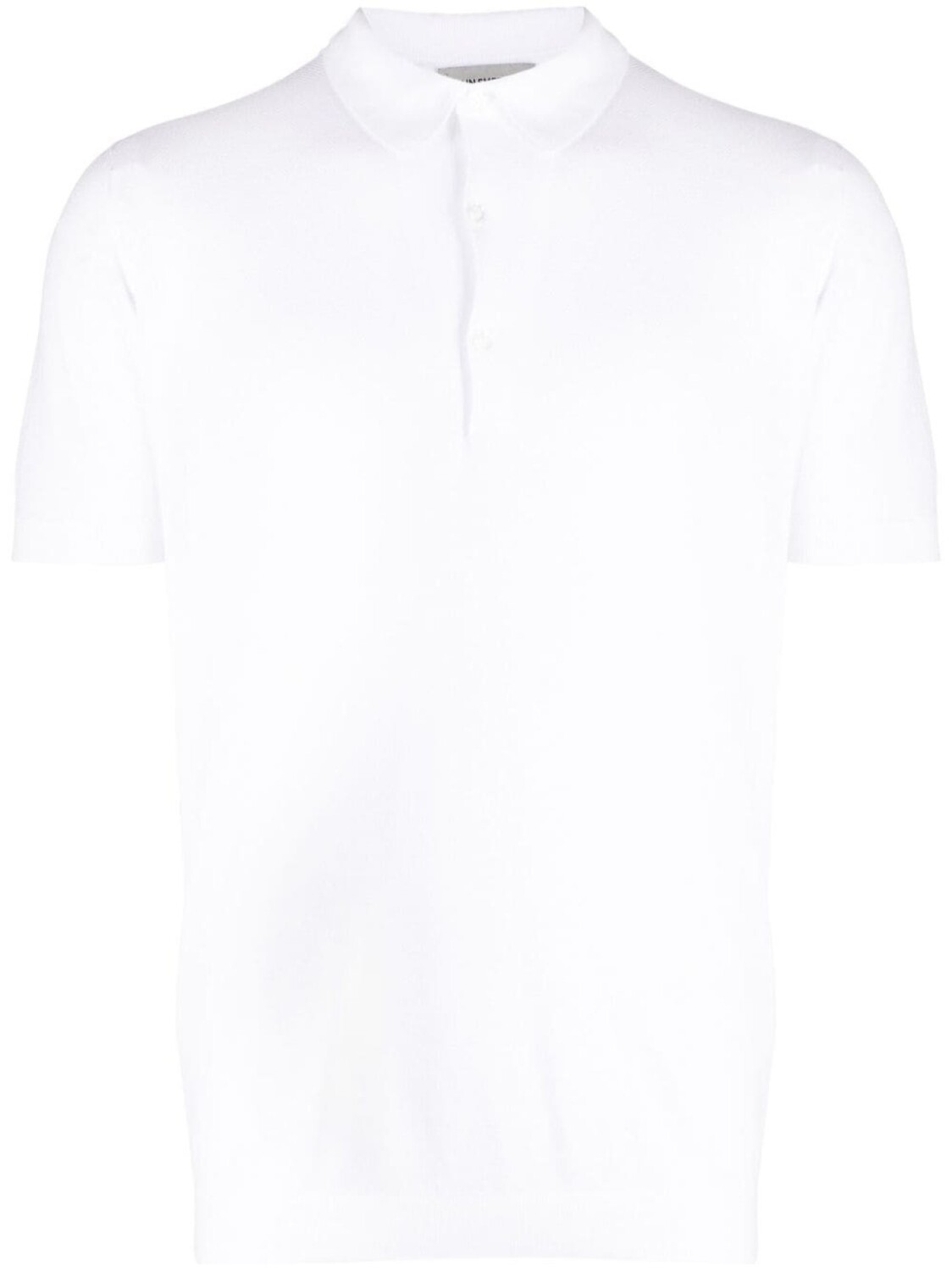 

John Smedley рубашка поло Roth, белый