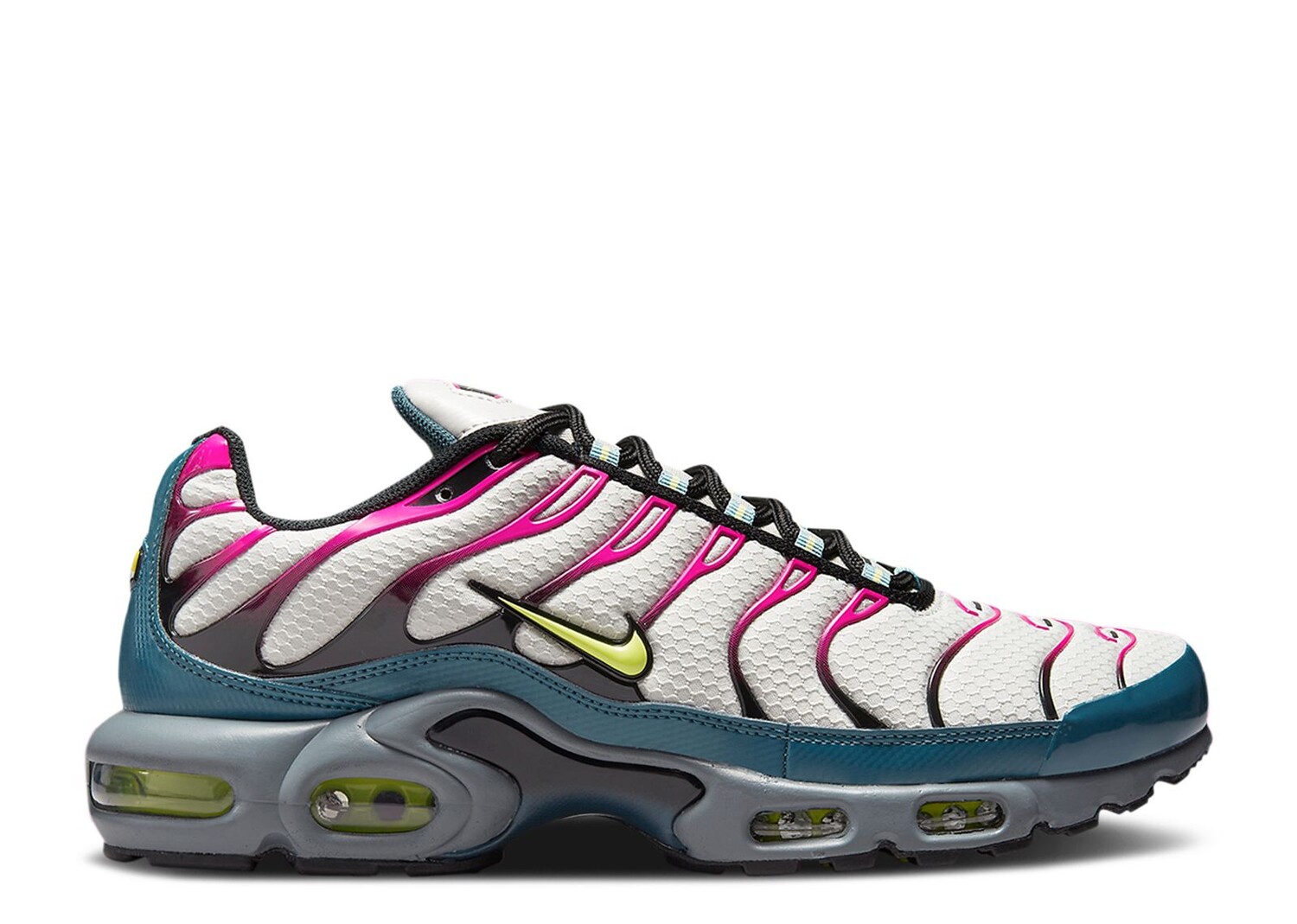 

Кроссовки Nike Air Max Plus 'Light Bone Ash Green Pink Prime', белый