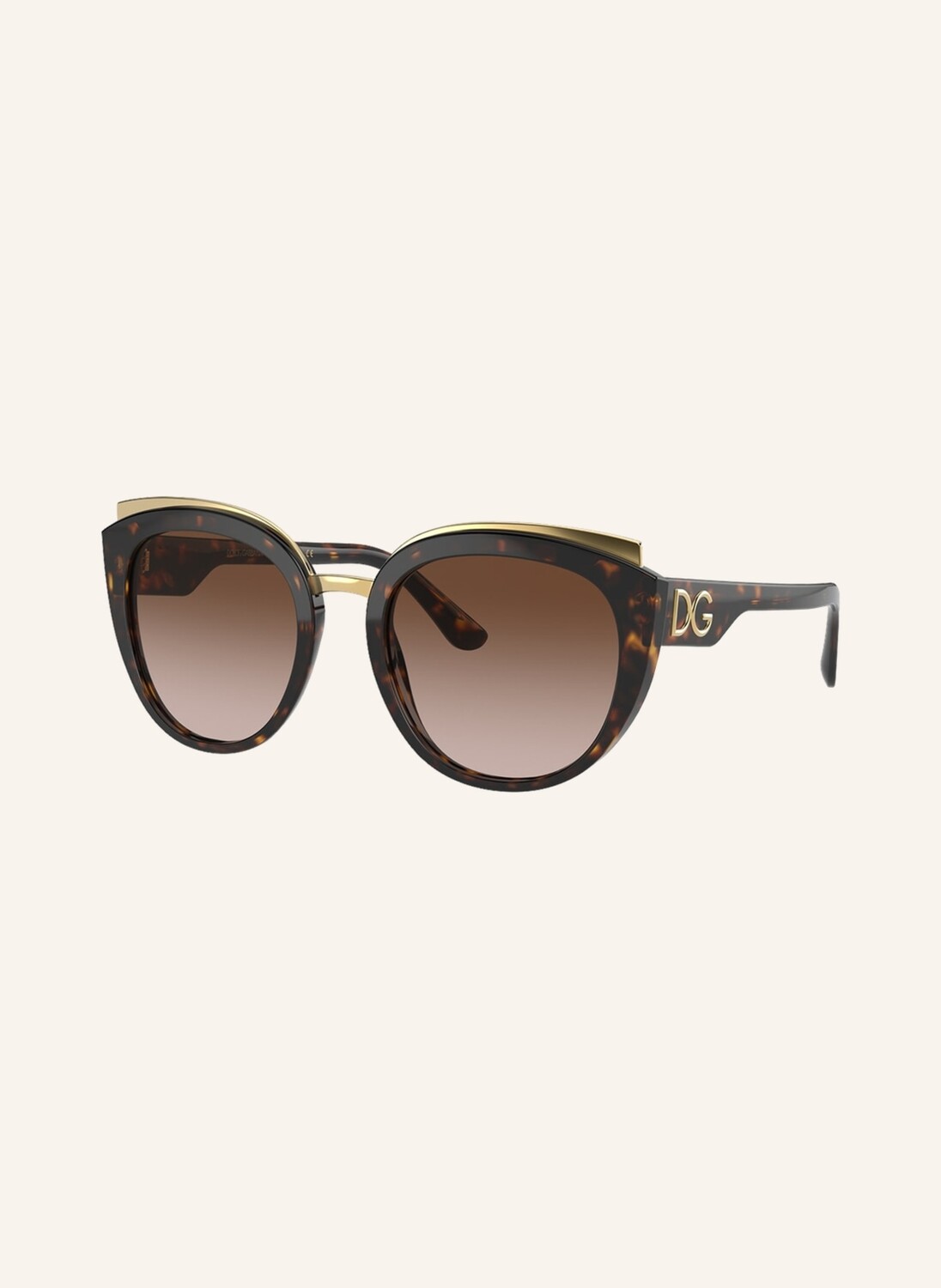 

Солнцезащитные очки DOLCE & GABBANA DG4383, гавана