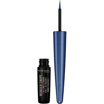 

London Wonder Swipe 2 в 1 Блестящая подводка для глаз и тени для век 013 Front Stage 1,7 мл, Rimmel