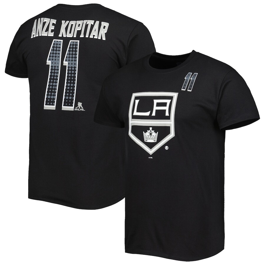 

Футболка с именем и номером Knights Apparel Los Angeles Kings