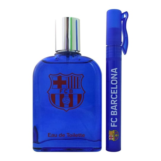 ФК Барселона, Детский парфюмерный набор, 3 шт., F.C. Barcelona secret barcelona
