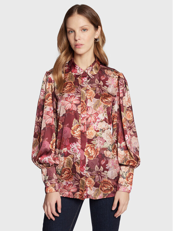 

Рубашка стандартного кроя Guess, розовый