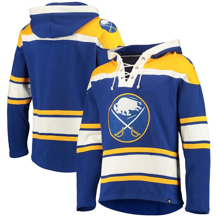 

Пуловер с капюшоном 47 Buffalo Sabres, роял