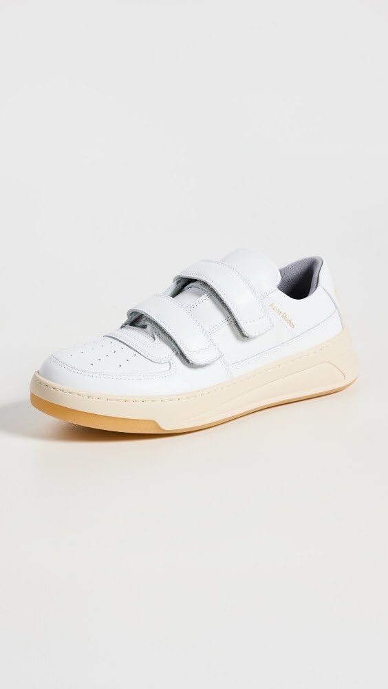 

Кроссовки Acne Studios Steffey Friend, белый