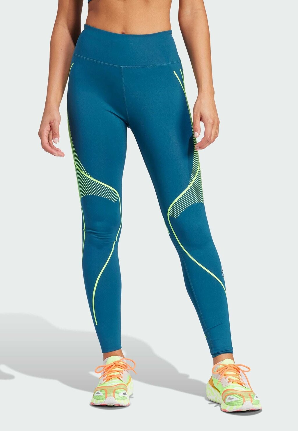

Тайтсы adidas by Stella McCartney, технический минерал