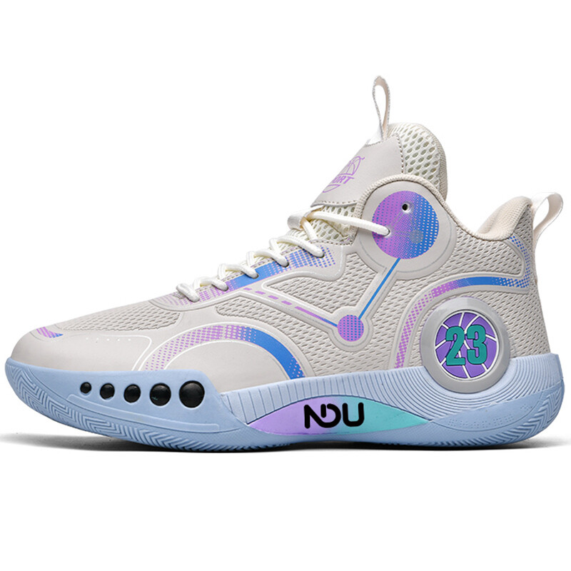 

Баскетбольные кроссовки Basketball Shoes Unisex Mid-top Ndu, фиолетовый
