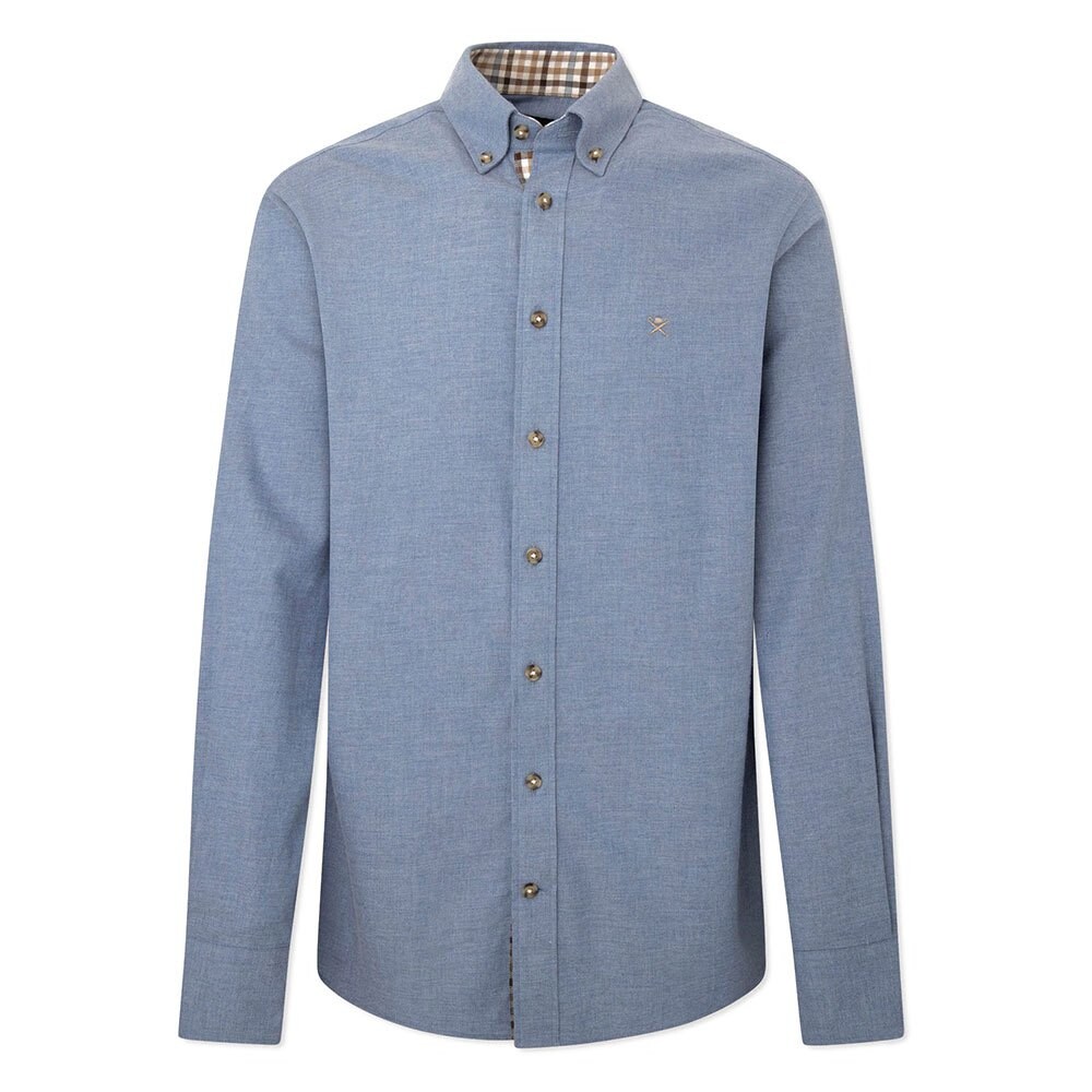 

Рубашка с длинным рукавом Hackett HM309615, синий