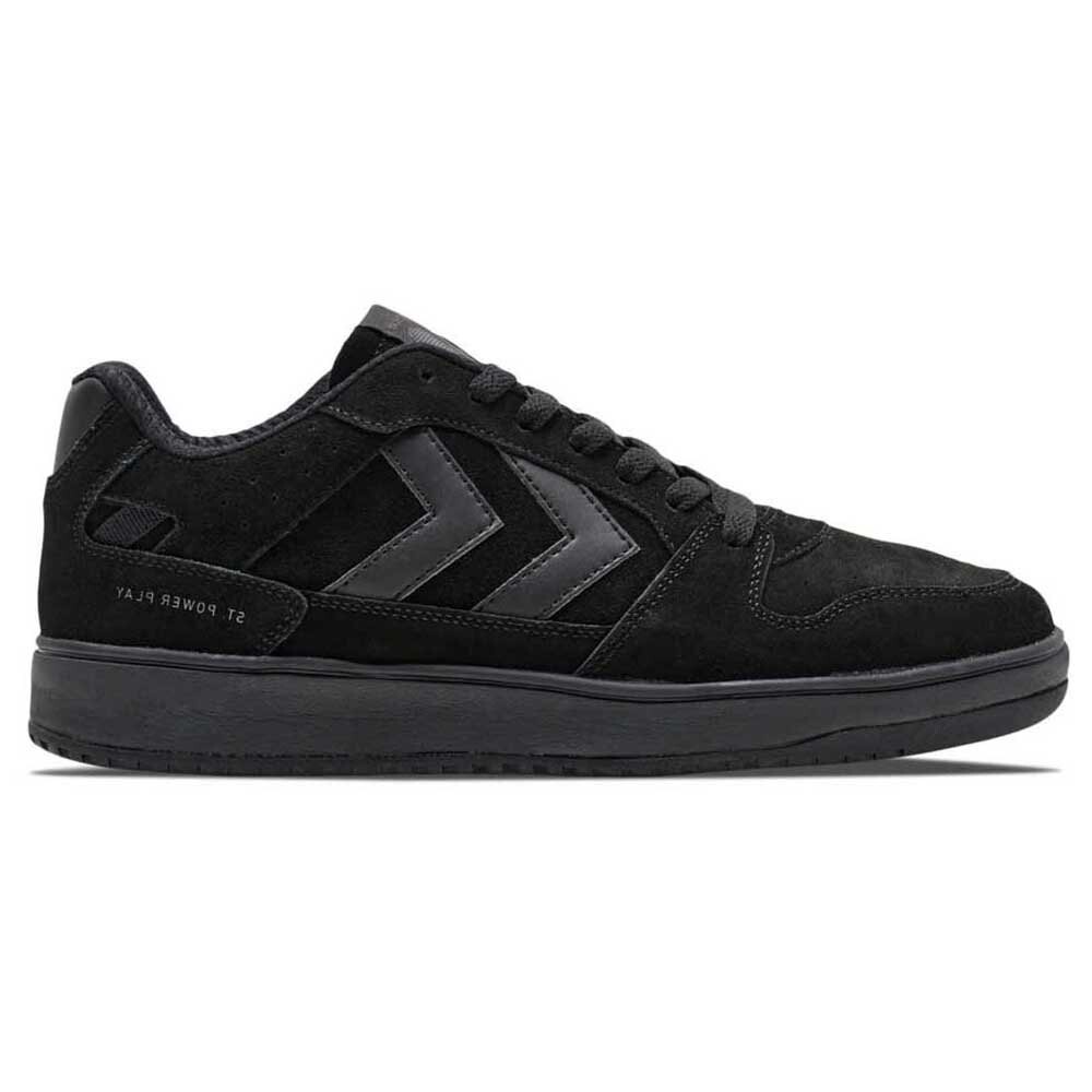

Кроссовки Hummel St. Power Play Suede, черный