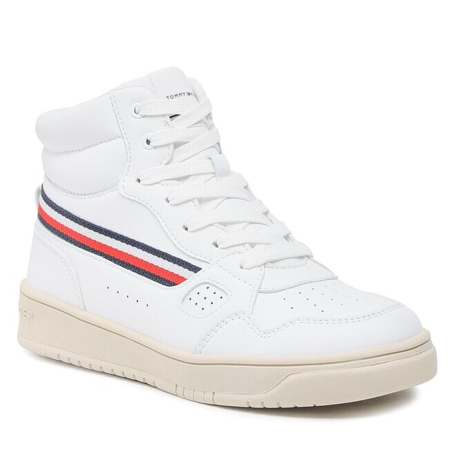 

Сапоги Tommy Hilfiger StripesHigh Top, белый
