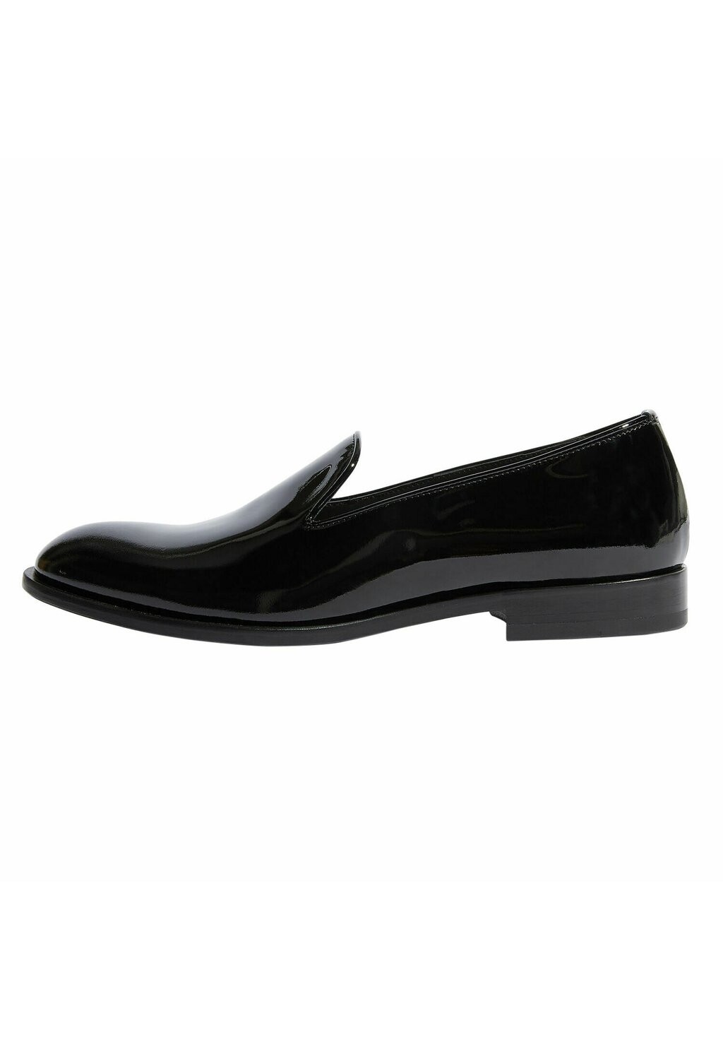 

Слипоны George Scarosso, цвет black patent