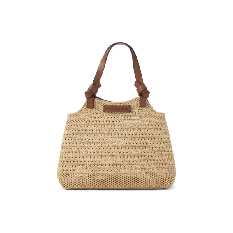 

Charles&Keith CHARLES & KEITH Женская сумка через плечо, Песочный цвет