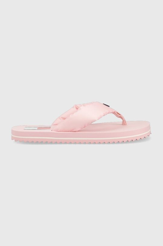 Шлепанцы FLAG EVA BEACH SANDAL Tommy Jeans, розовый