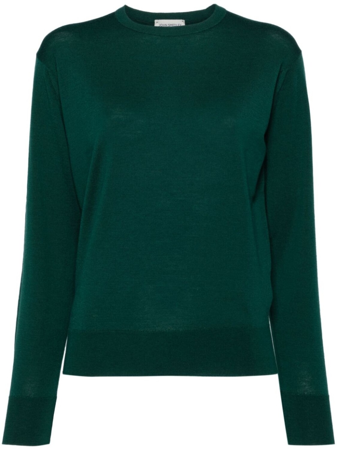 

John Smedley свитер Emmy, зеленый