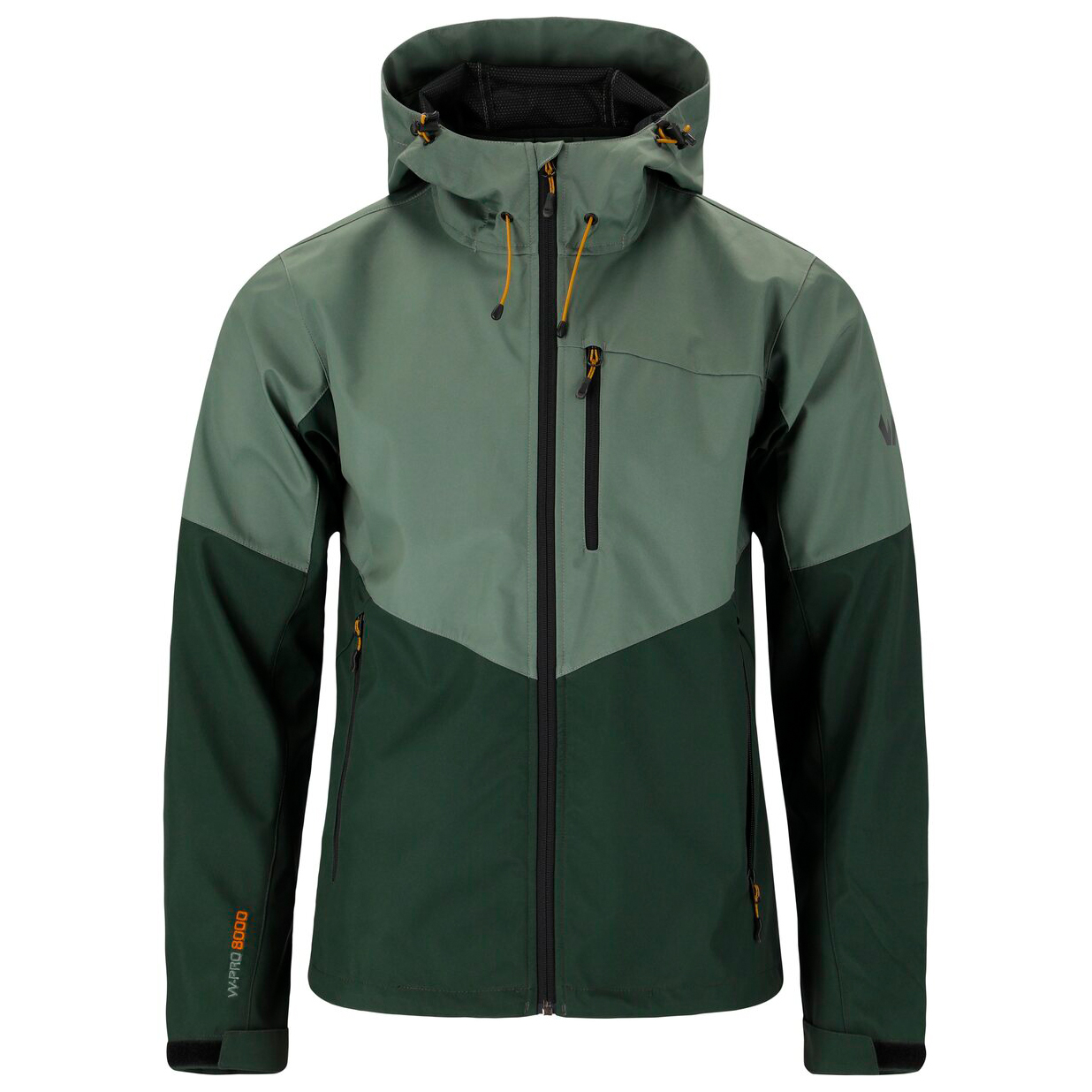 Куртка из софтшелла Whistler Rodney Softshell W Pro 8000, цвет Deep Forest