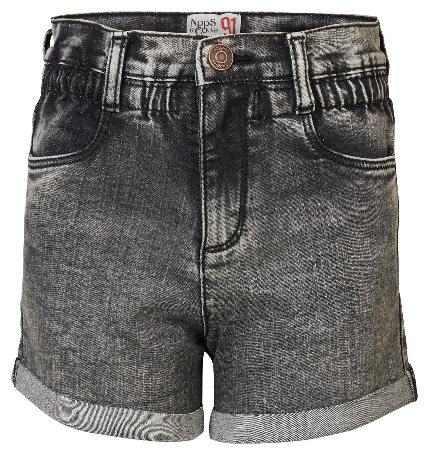 

Джинсы Noppies Shorts Pelham, цвет Grey Denim