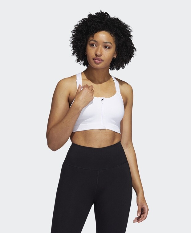 

Мягкий бюстгальтер adidas Performance, белый