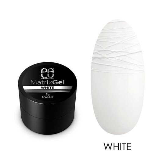 

Г декоративный гель PALU Matrix Gel WHITE MG2 5