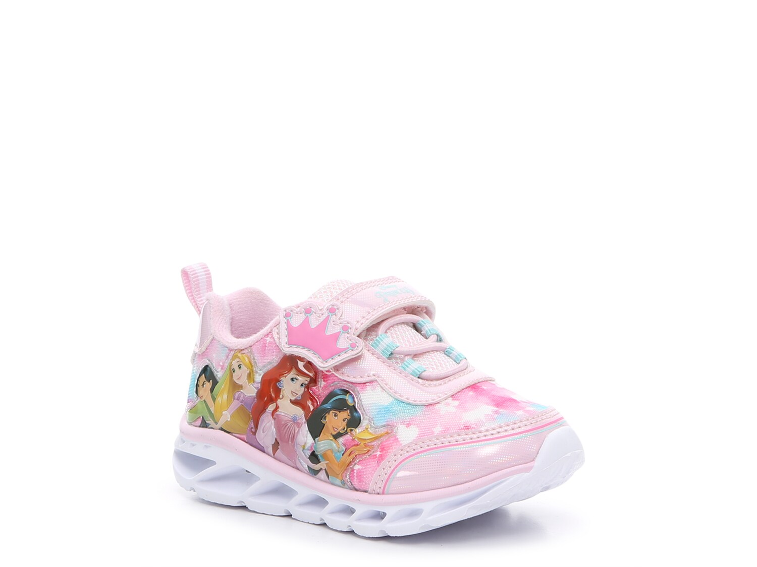 Кроссовки Disney Princess детские, светло-розовый игровой набор disney princess лошадь с аксессуарами создай прическу