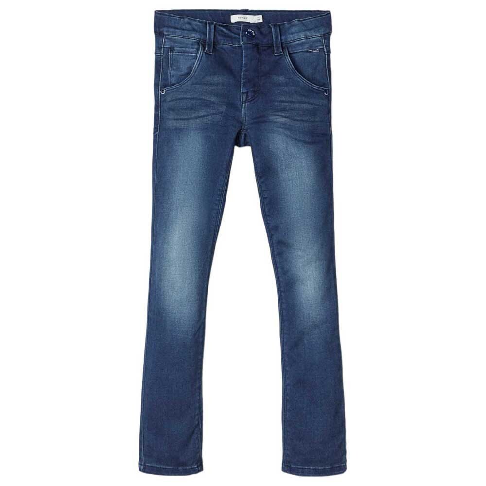 

Брюки Name It Super Stretch X-Slim Fit Denim Long, синий