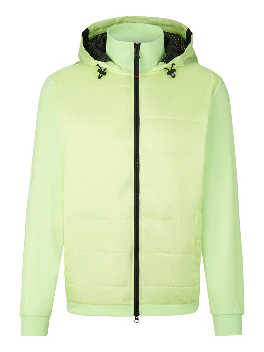 

Толстовка на молнии Bogner Fire + Ice Udo, лайм