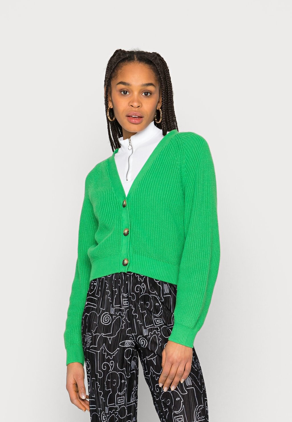 

Кардиган Monki, зеленый