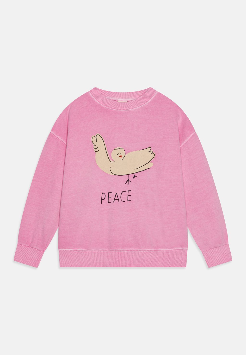 Толстовка PEACE PIGMENT Jelly Mallow, цвет pink