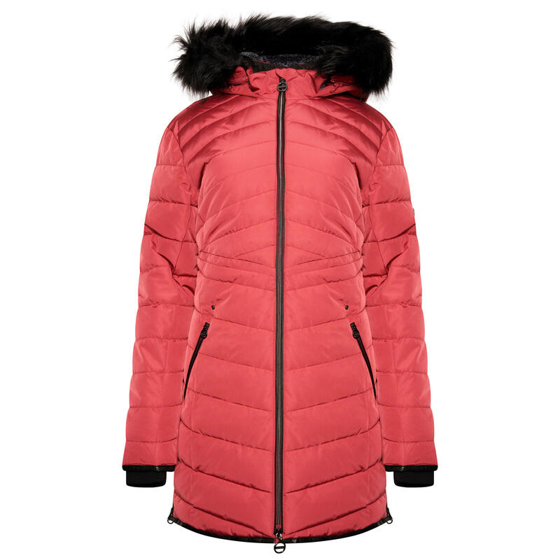 Женская лыжная куртка Striking III DARE 2B, цвет rosa утепленная куртка striking ii dare 2b черный