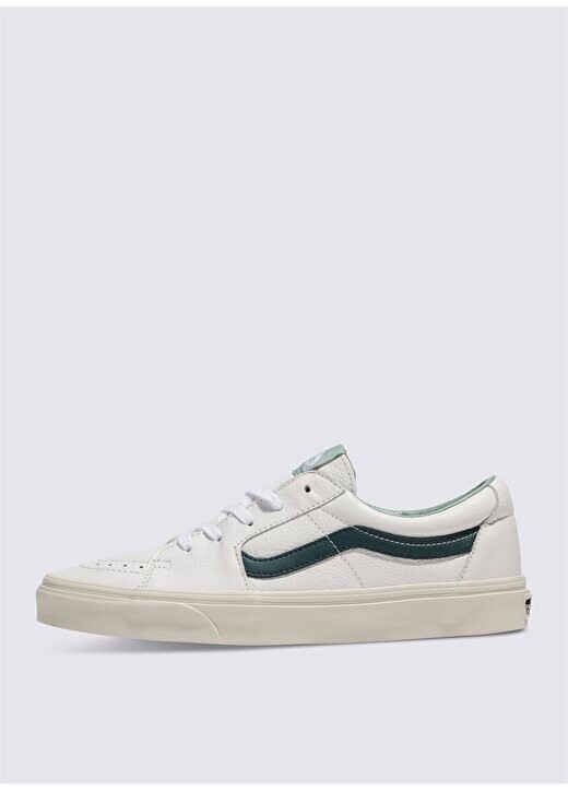 

Зеленая женская повседневная кроссовки VN000BVX2LN1 SK8-Low Vans, зеленый