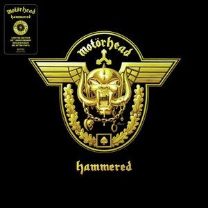 виниловая пластинка motorhead hammered lp Виниловая пластинка Motorhead - Hammered (20th Anniversary)