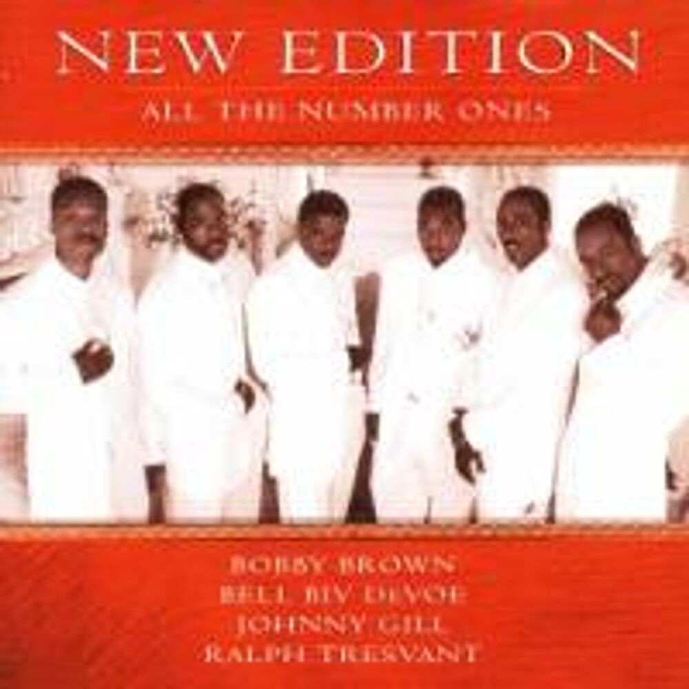 

Диск CD All The Number Ones - New Edition