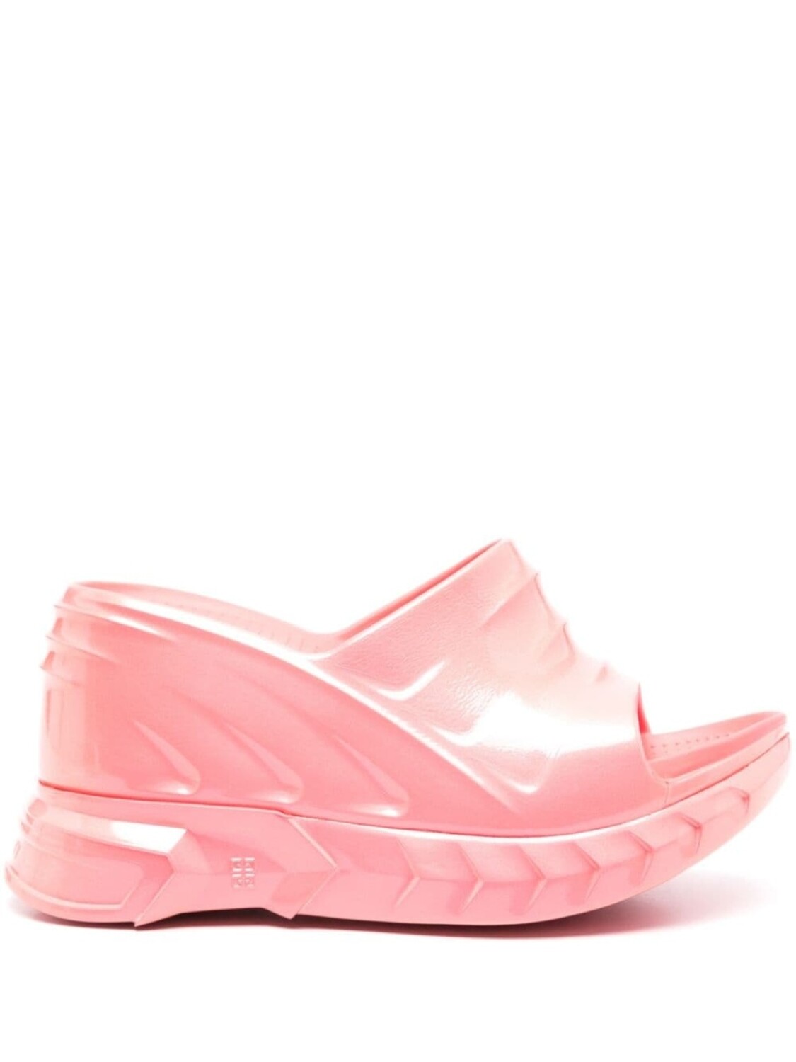 

Givenchy босоножки Marshmallow на платформе, розовый