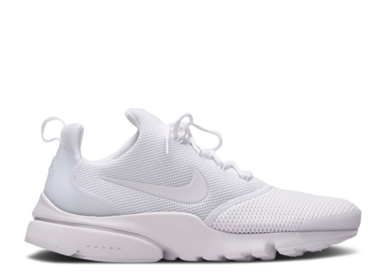 

Кроссовки Nike Presto Fly 'Triple White', белый