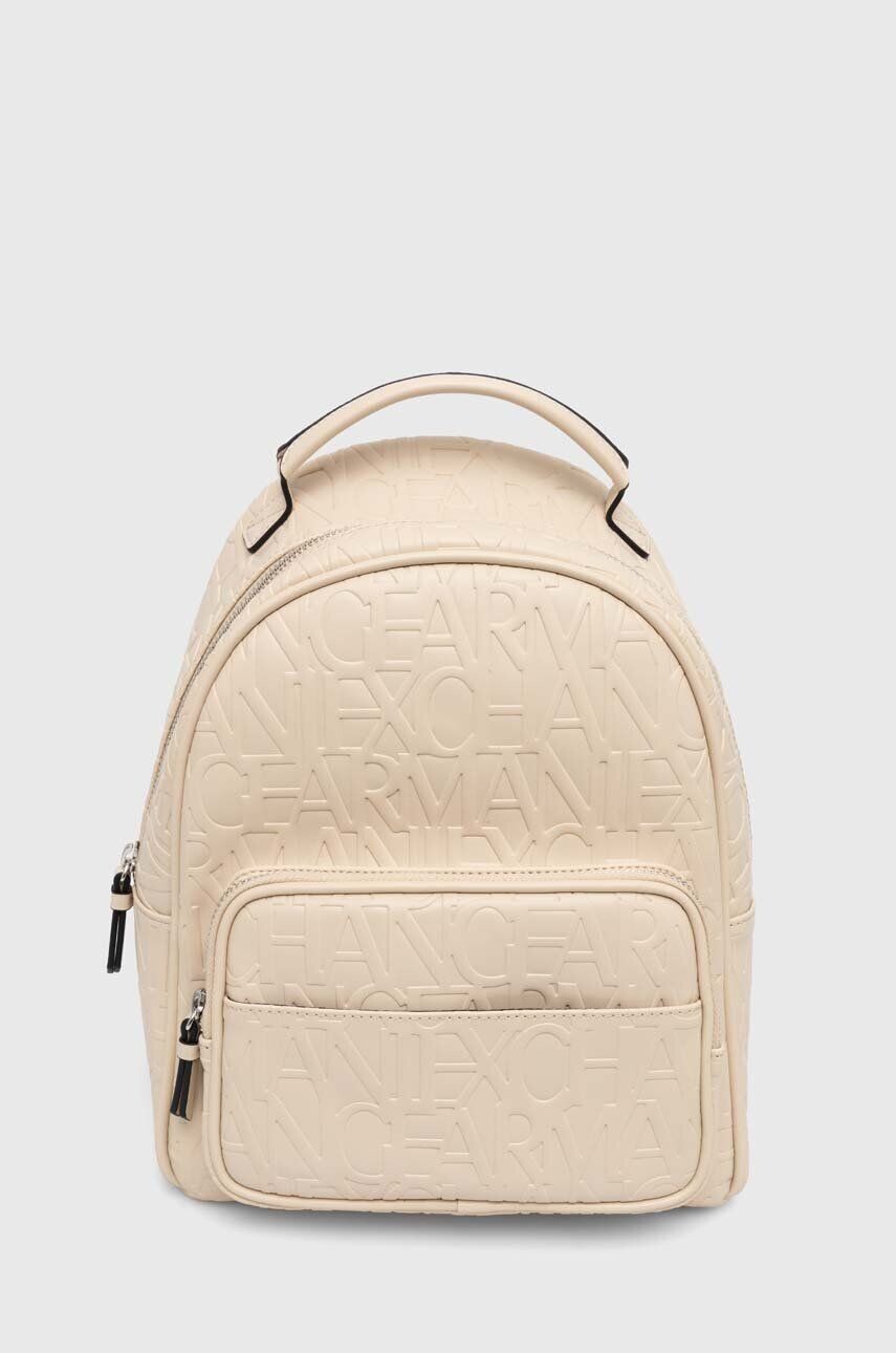 

Рюкзак Armani Exchange, бежевый