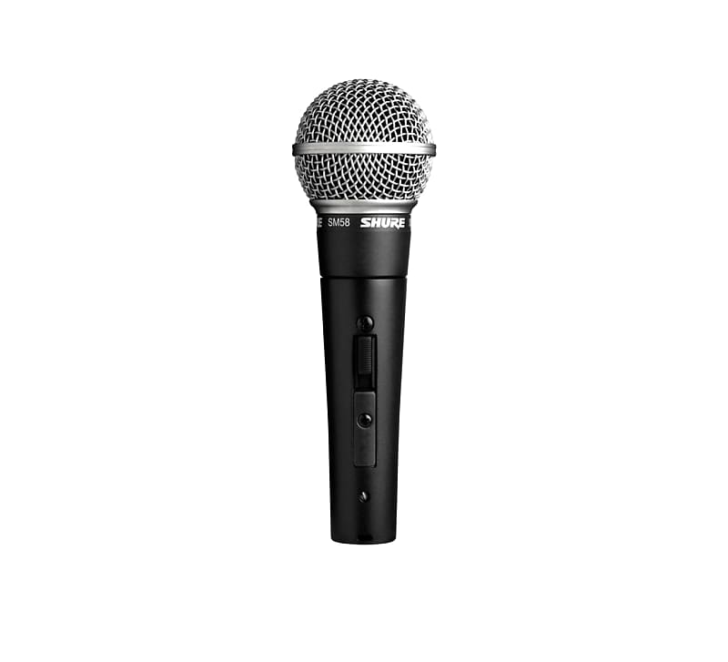 Вокальный микрофон Shure SM58S вокальный микрофон динамический shure sm58s