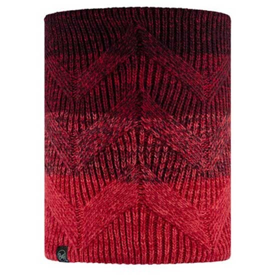 

Неквормер Buff Knitted&Polar Fleece, красный