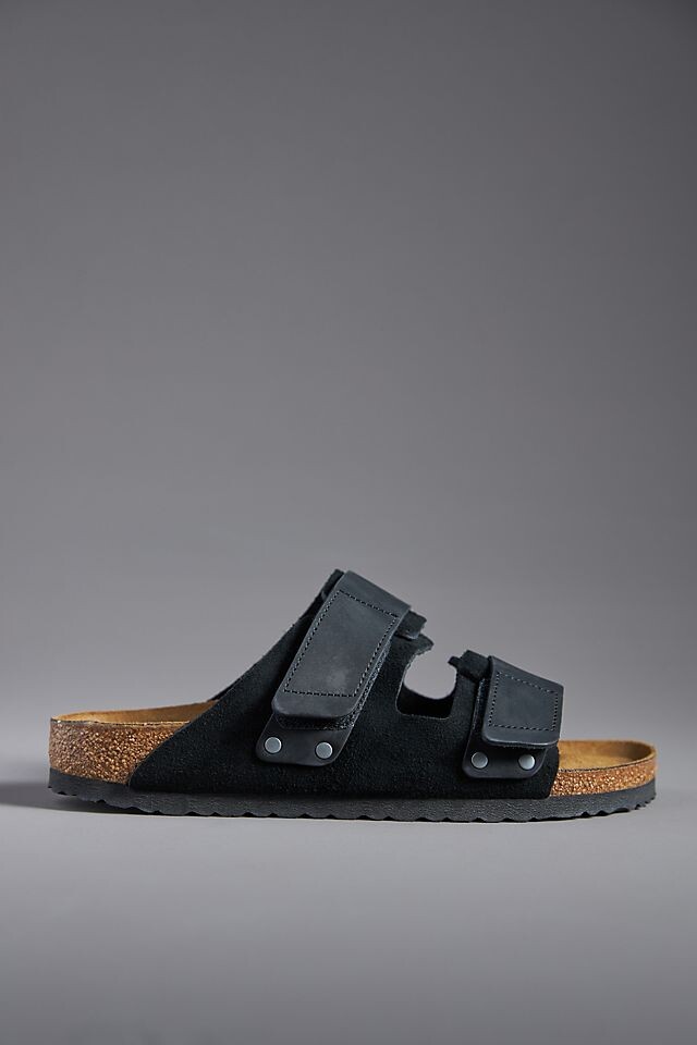 

Сандали Birkenstock Uji на липучках, черный