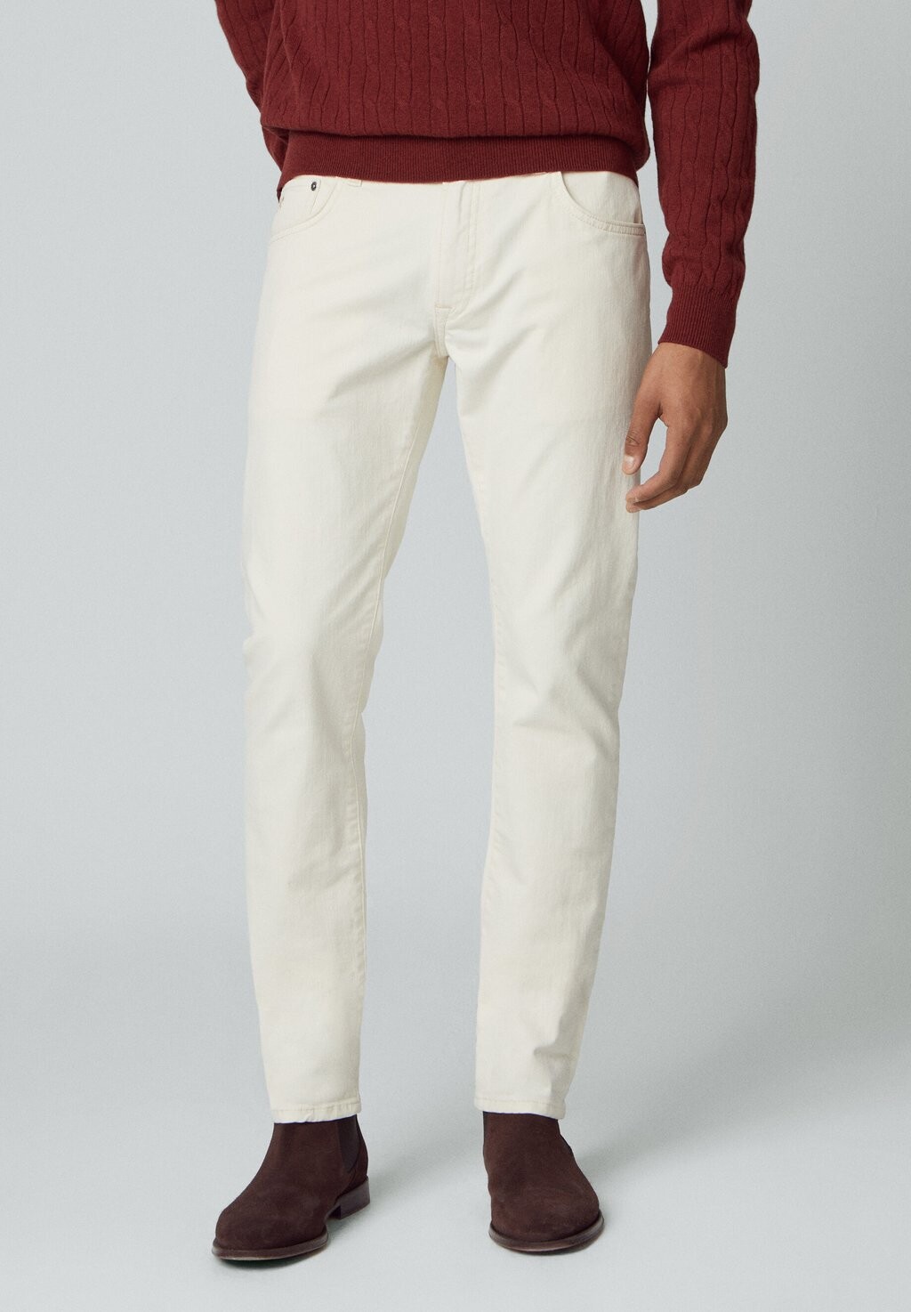 

Джинсы свободного кроя Hackett London