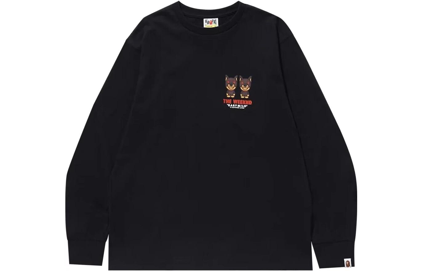 

Толстовка мужская черная A Bathing Ape, черный