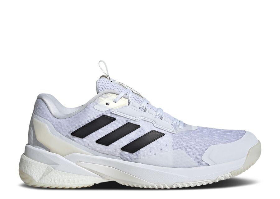 

Кроссовки adidas Crazyflight 5 Indoor, цвет White Black Metallic