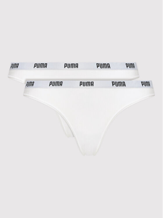 

Комплект из 2 классических женских трусов Puma, белый