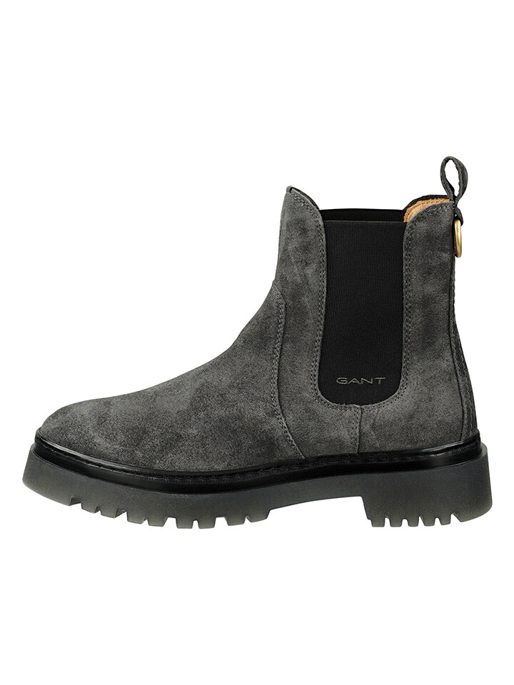 

Ботинки GANT Leder Chelsea Aligrey, антрацит