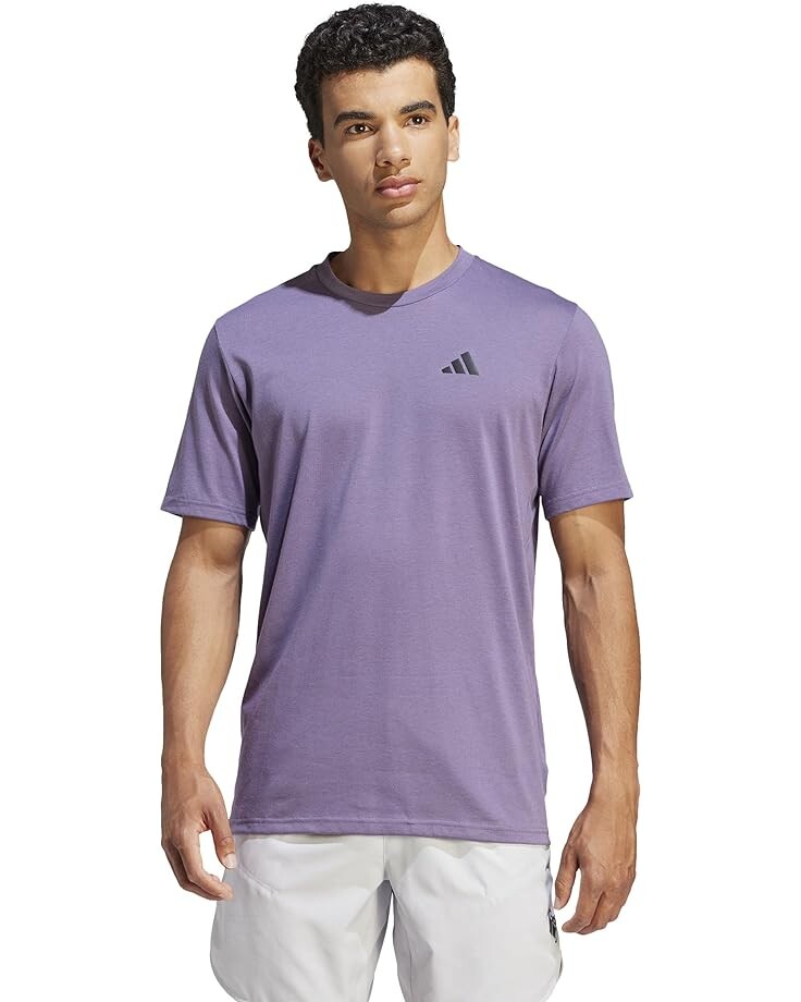 

Футболка adidas Train Essentials Feelready Training, цвет Shadow Violet/Black