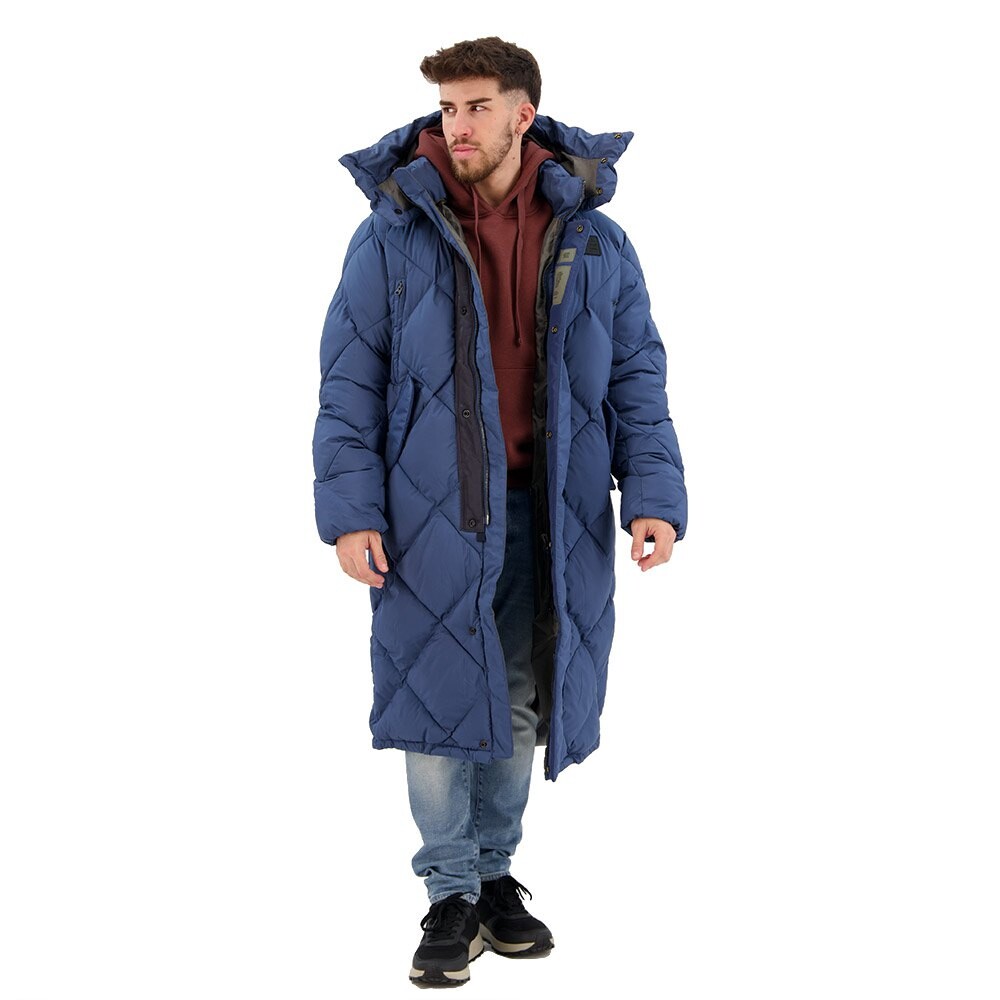 

Пальто G-Star Whistler Blanket, синий