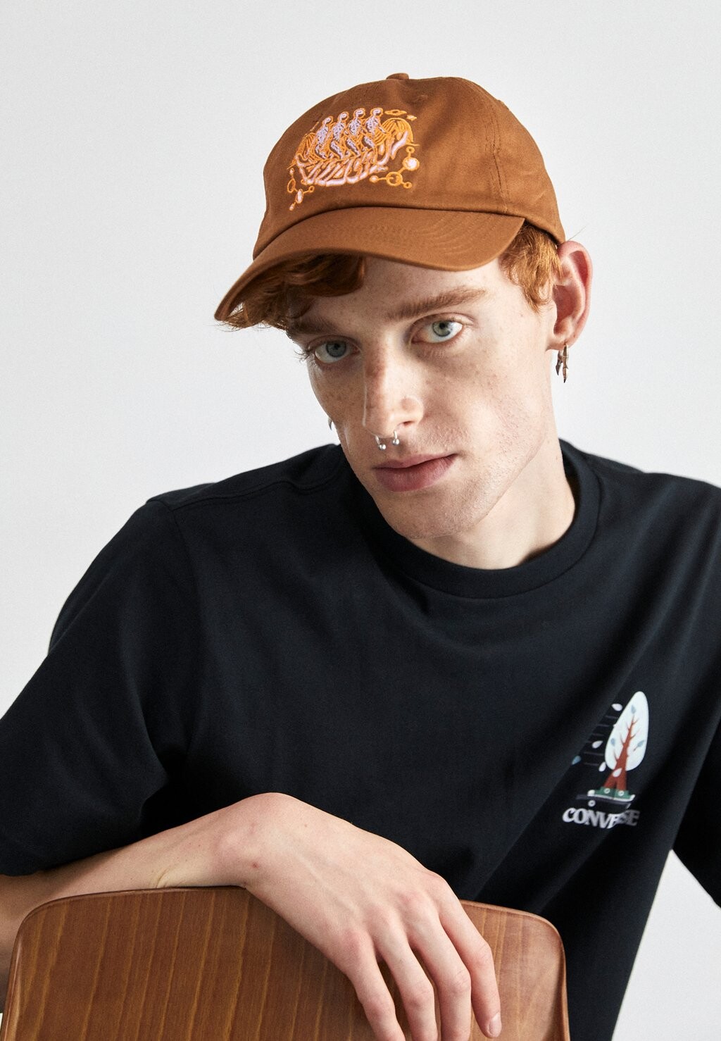 

Кепка Santa Cruz KNIBBS MINDS EYE UNISEX, цвет wholegrain